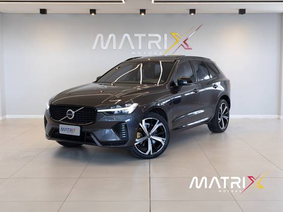 VOLVO XC60 2.0 T8 RECHARGE R-DESIGN AWD GEARTRONIC